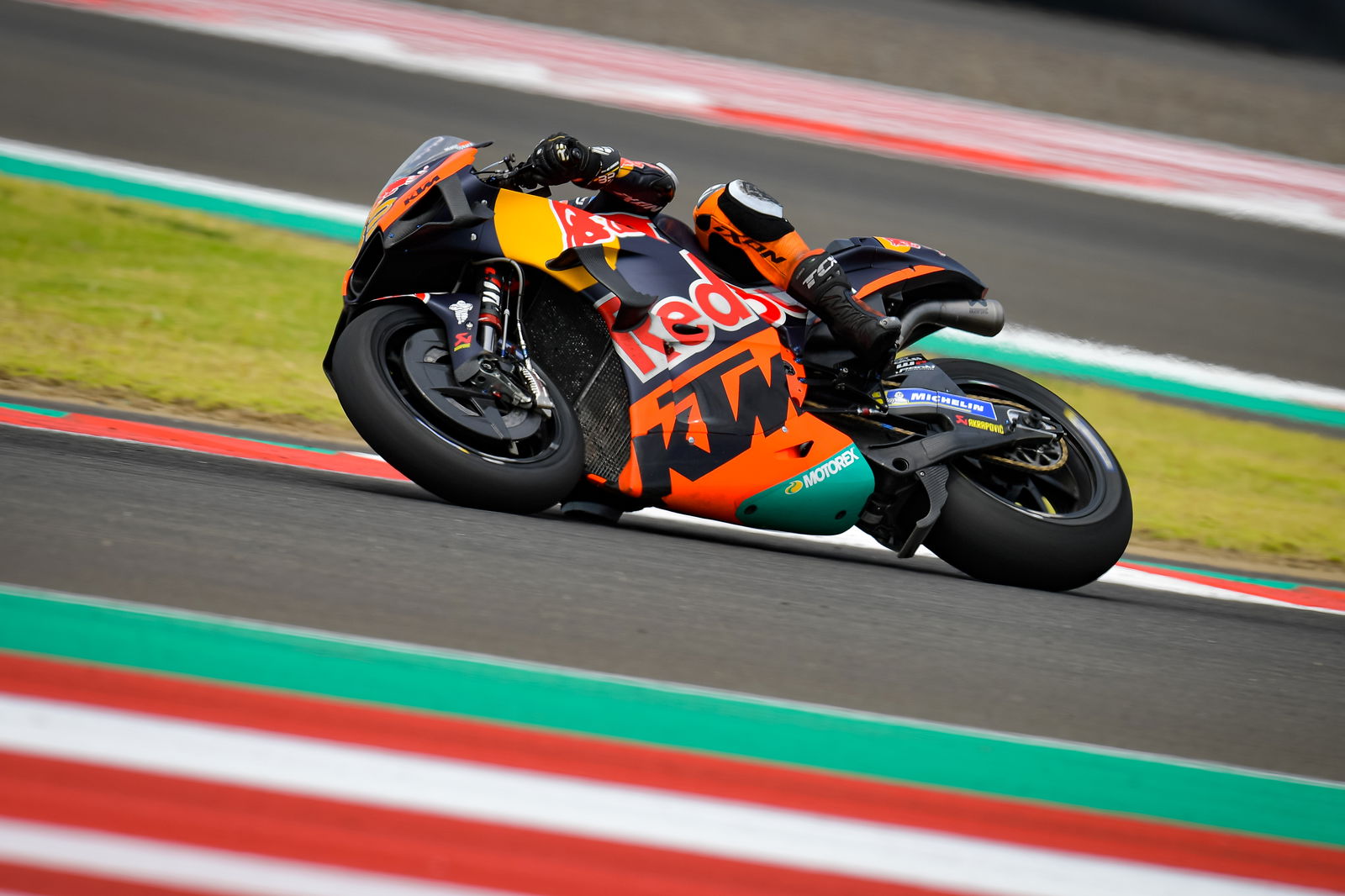 Bagnaia still missing '100% potential of this bike, but my pace is strong'
